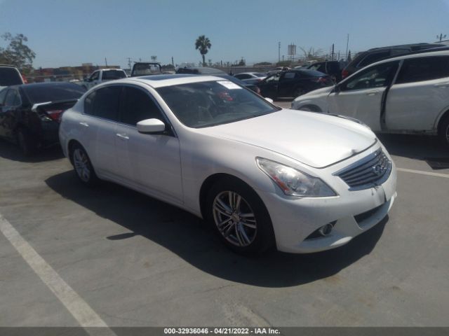 INFINITI G37 SEDAN 2013 jn1cv6ap1dm725878