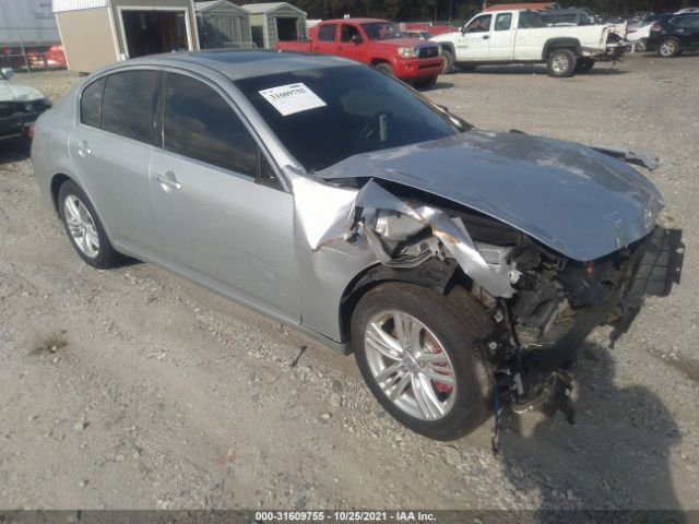 INFINITI G37 SEDAN 2010 jn1cv6ap2am200744