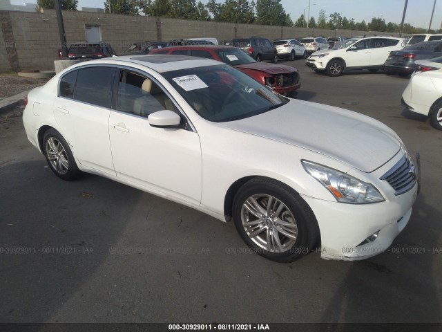 INFINITI G37 SEDAN 2010 jn1cv6ap2am201084