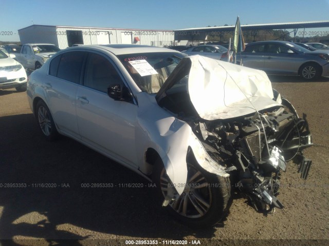 INFINITI G37 SEDAN 2010 jn1cv6ap2am201196