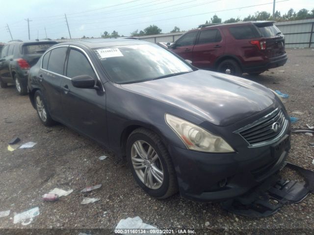 INFINITI G37 SEDAN 2010 jn1cv6ap2am202087