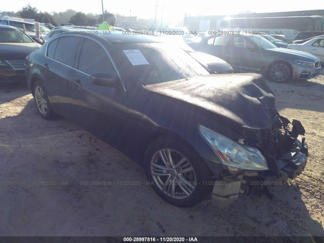 INFINITI G37 SEDAN 2010 jn1cv6ap2am400619