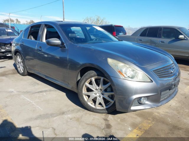 INFINITI G37 2010 jn1cv6ap2am401236