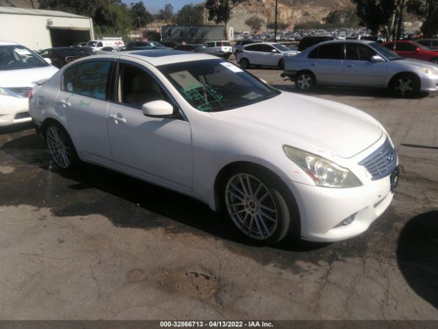 INFINITI G37 SEDAN 2010 jn1cv6ap2am403441