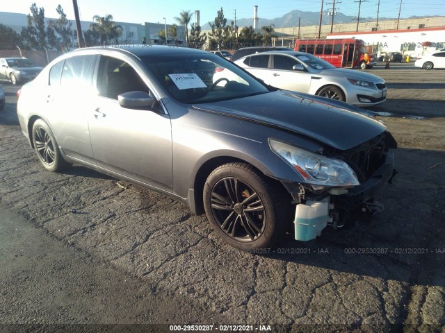 INFINITI G37 SEDAN 2010 jn1cv6ap2am406453