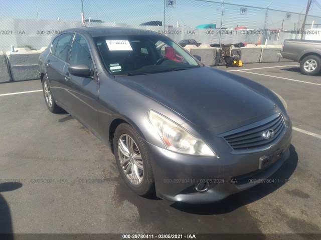 INFINITI G37 SEDAN 2010 jn1cv6ap2am406985