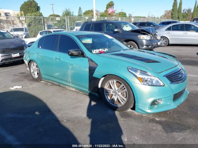 INFINITI G37 2010 jn1cv6ap2am409451