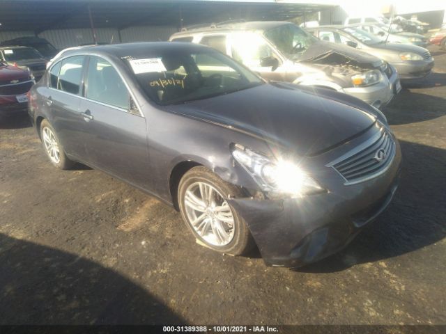 INFINITI G37 SEDAN 2011 jn1cv6ap2bm300439