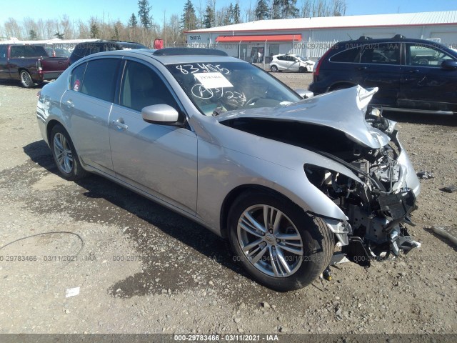 INFINITI G37 SEDAN 2011 jn1cv6ap2bm301347