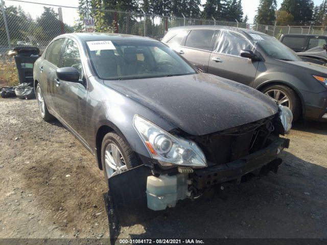 INFINITI G37 SEDAN 2011 jn1cv6ap2bm302143