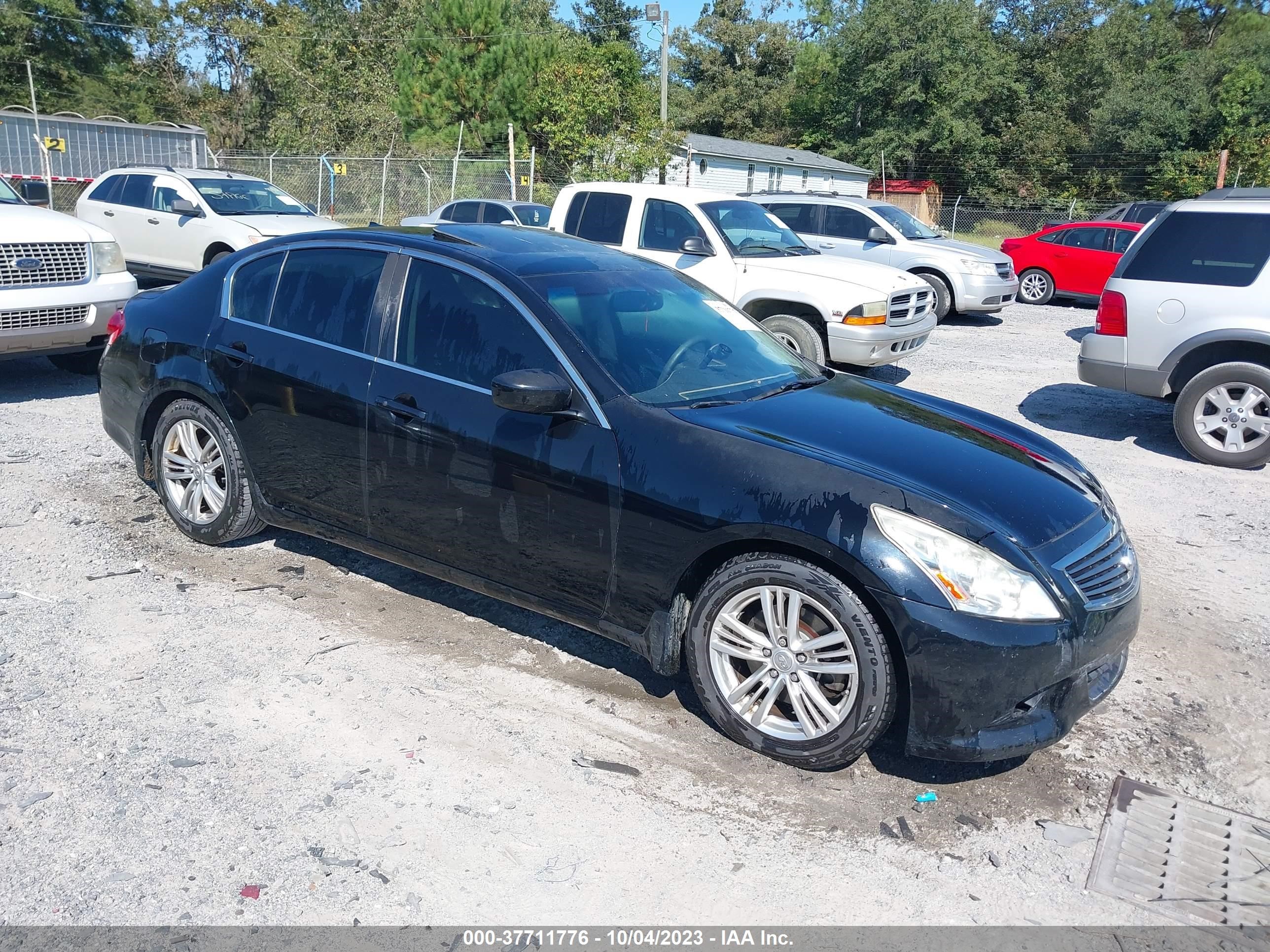 INFINITI G 2011 jn1cv6ap2bm302594