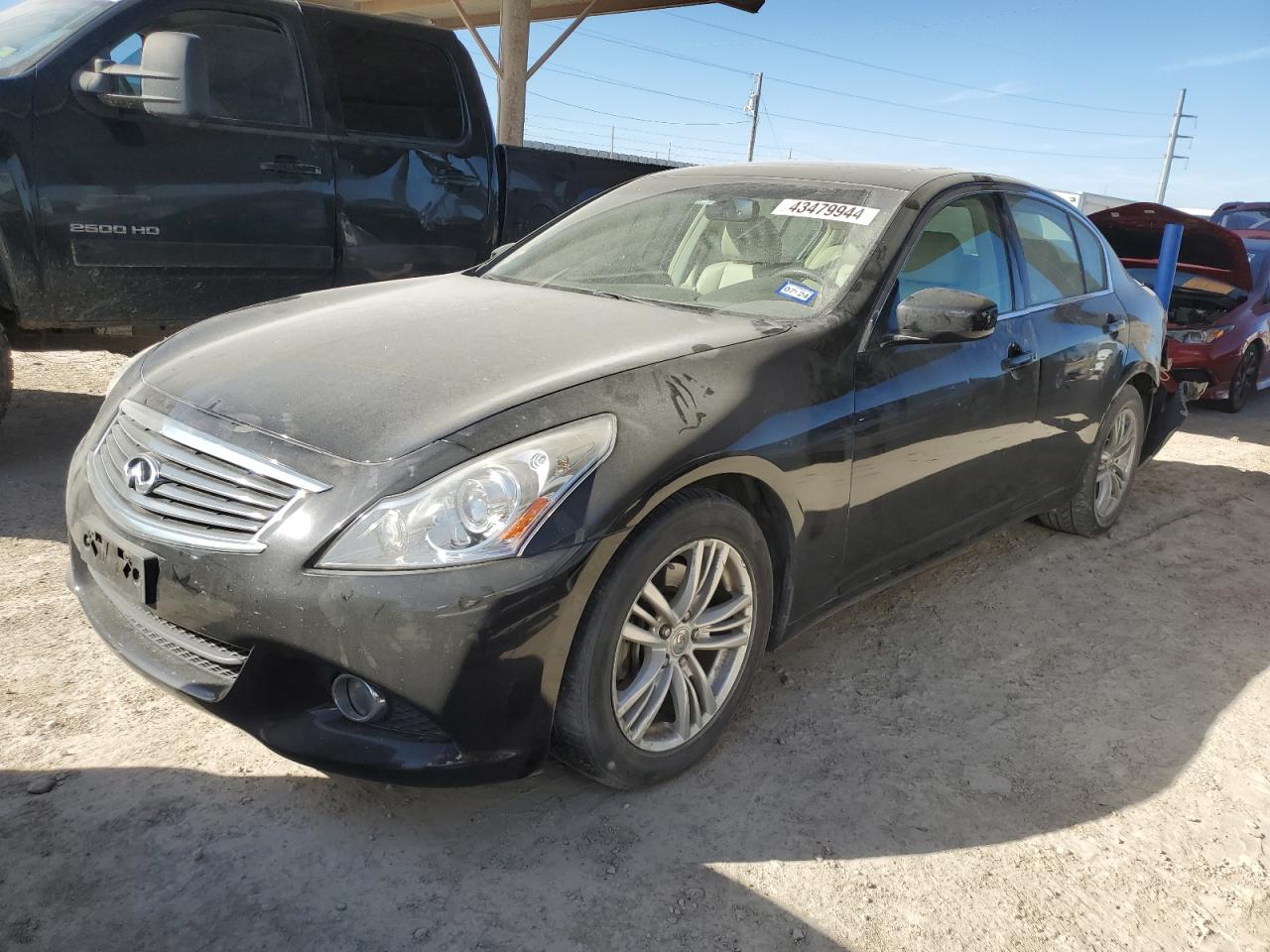 INFINITI G 2011 jn1cv6ap2bm302630