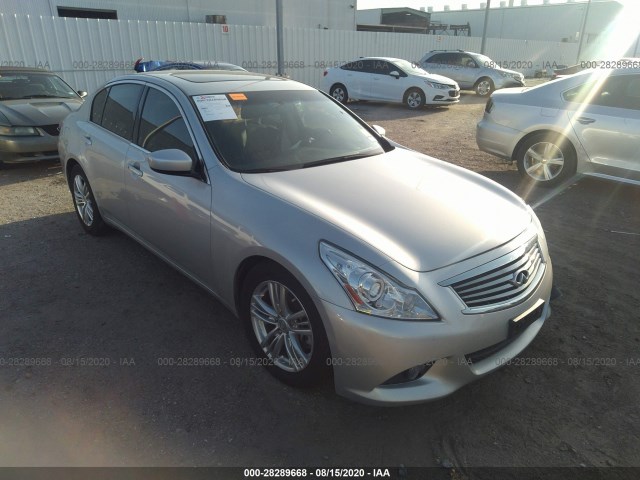 INFINITI G37 SEDAN 2011 jn1cv6ap2bm303633