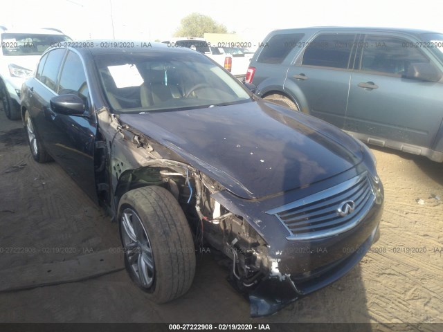 INFINITI G37 SEDAN 2011 jn1cv6ap2bm303695