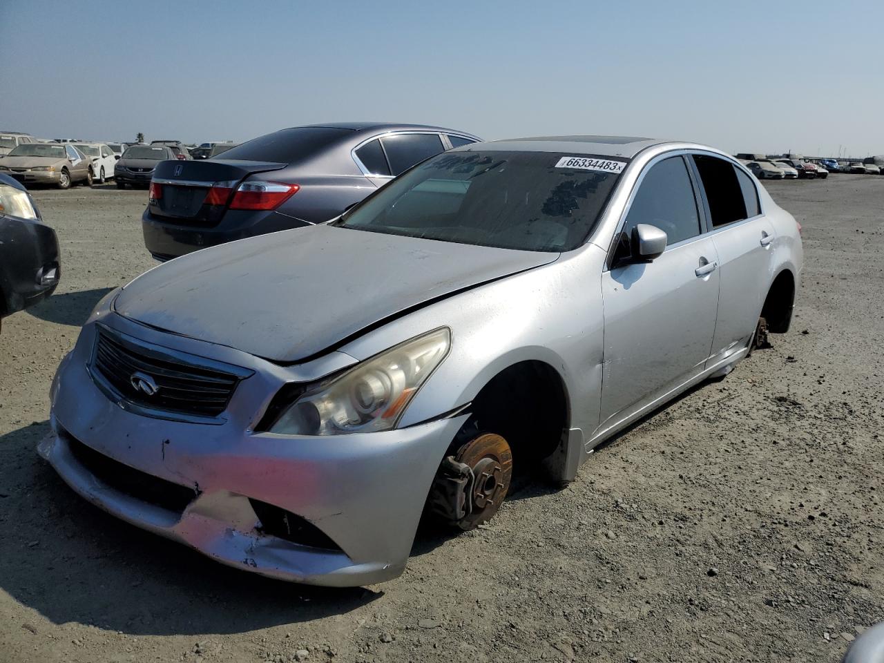 INFINITI G 2011 jn1cv6ap2bm303759