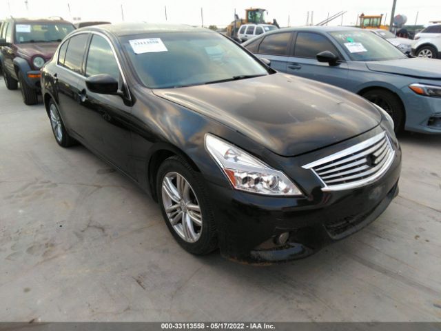 INFINITI G37 SEDAN 2011 jn1cv6ap2bm500530