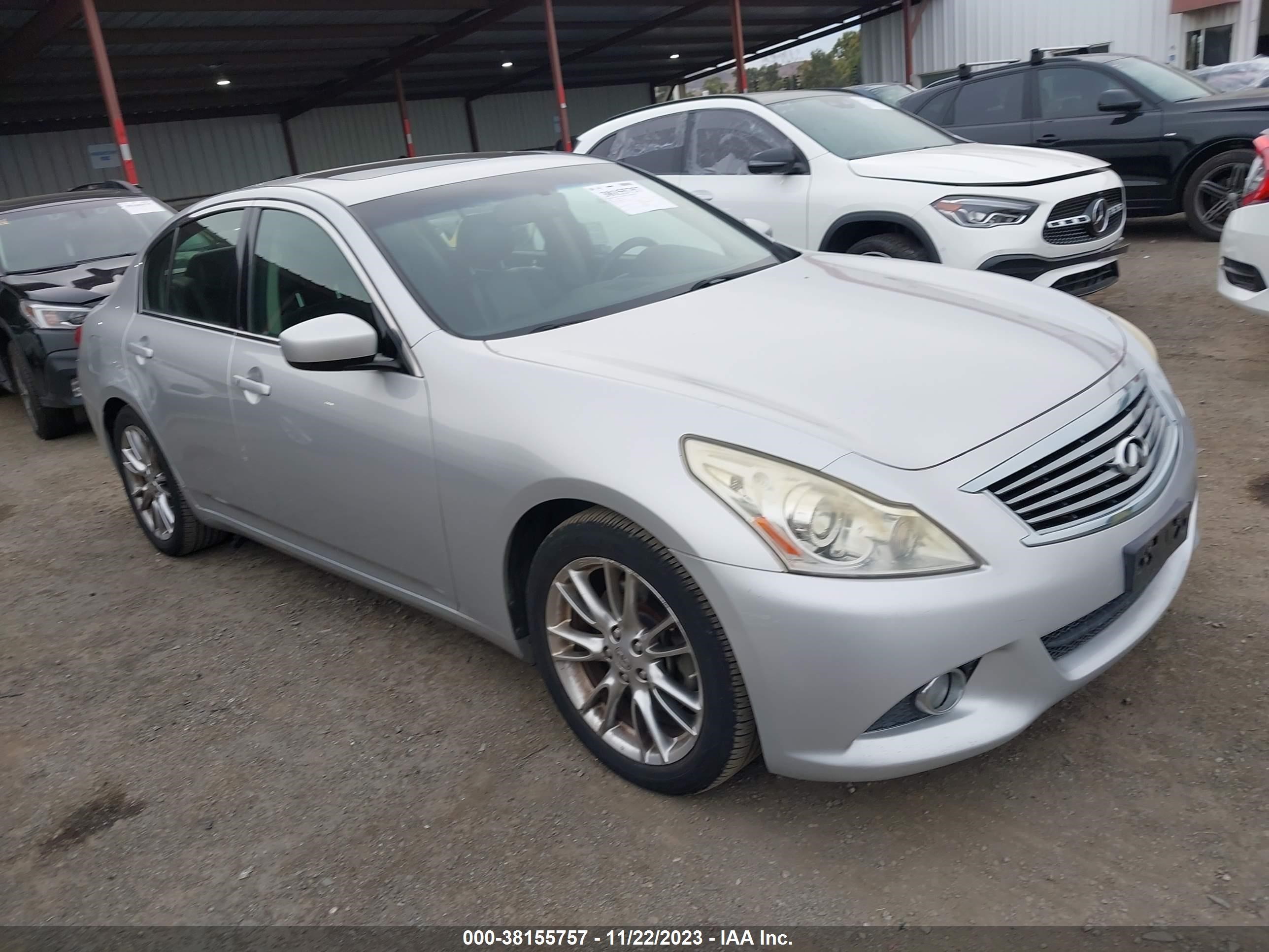 INFINITI G 2011 jn1cv6ap2bm504318