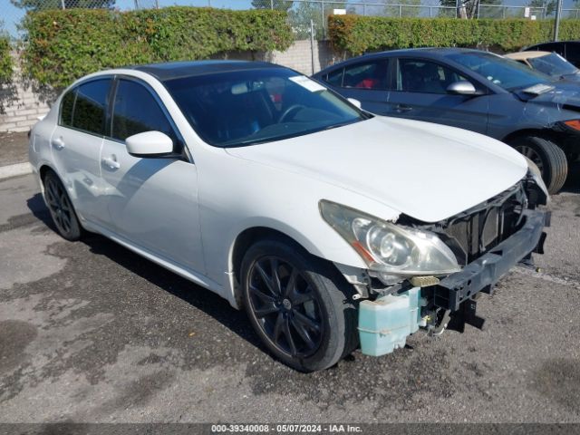 INFINITI G37 2011 jn1cv6ap2bm504769