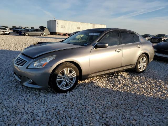 INFINITI G37 2011 jn1cv6ap2bm504917