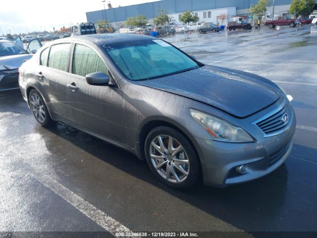 INFINITI G37 2011 jn1cv6ap2bm504982