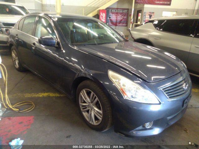 INFINITI G37 SEDAN 2011 jn1cv6ap2bm505372