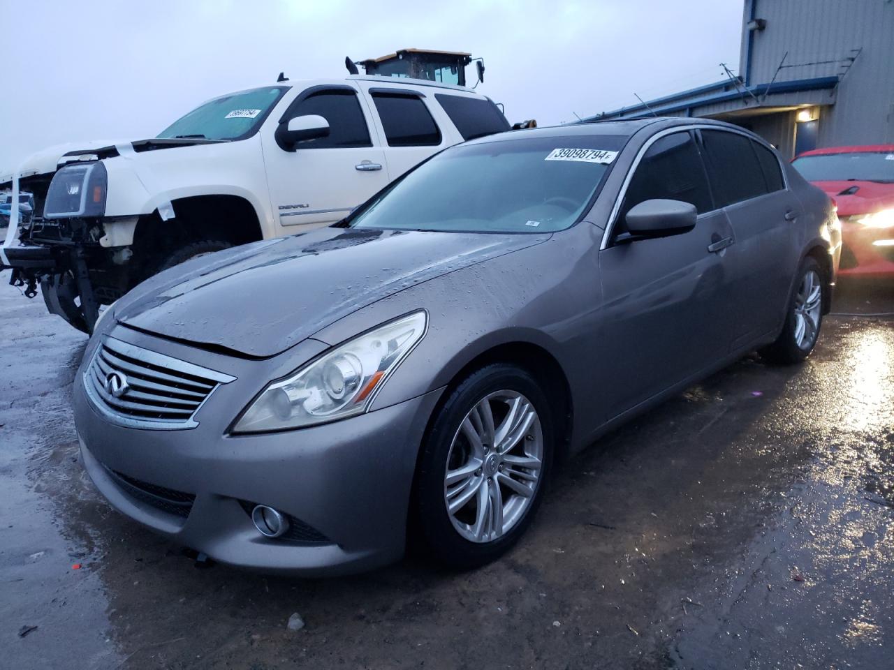 INFINITI EX 2011 jn1cv6ap2bm506599