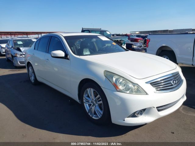 INFINITI G37 2011 jn1cv6ap2bm507834