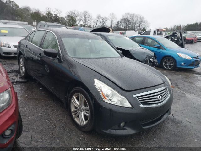 INFINITI G37 2011 jn1cv6ap2bm508384