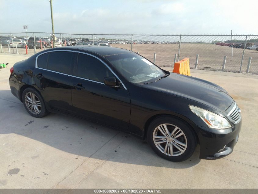 INFINITI G37 2011 jn1cv6ap2bm509356