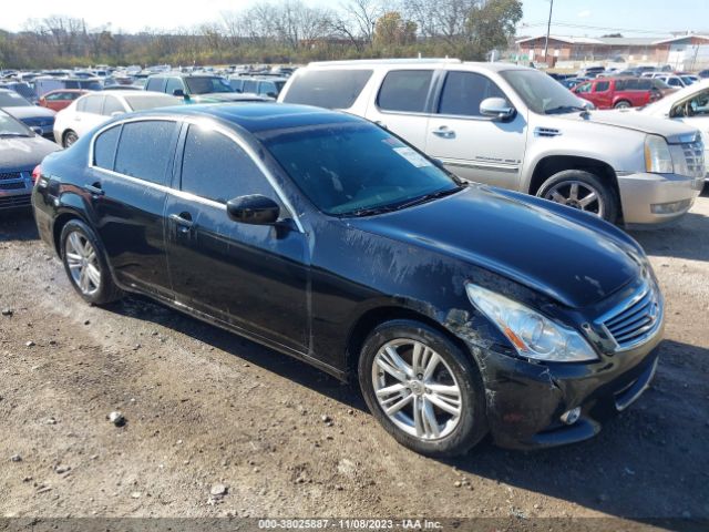 INFINITI G37 SEDAN 2012 jn1cv6ap2cm623004