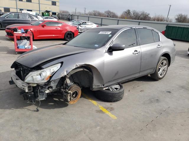 INFINITI G37 BASE 2012 jn1cv6ap2cm623147