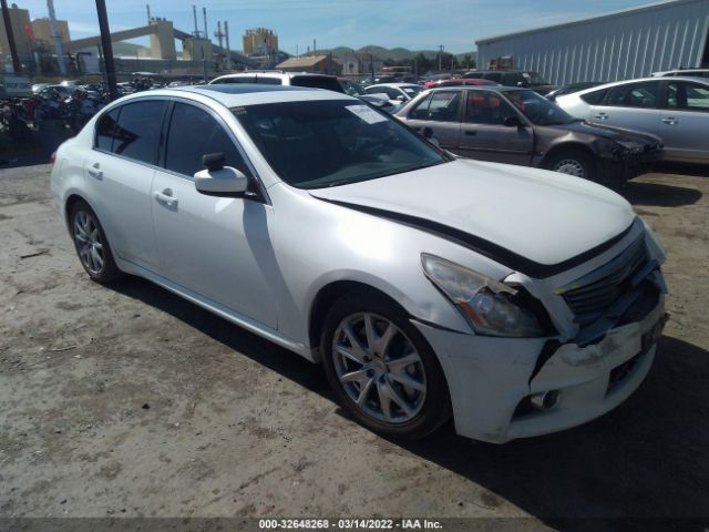 INFINITI G37 SEDAN 2012 jn1cv6ap2cm628980