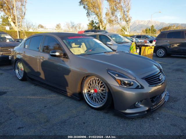 INFINITI G37 2012 jn1cv6ap2cm629451