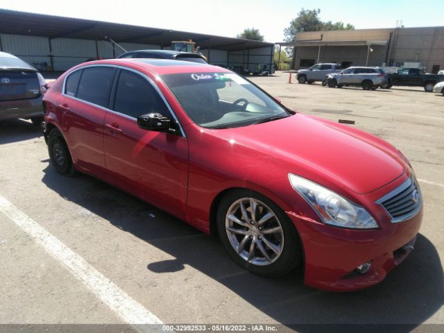 INFINITI G37 SEDAN 2012 jn1cv6ap2cm629613