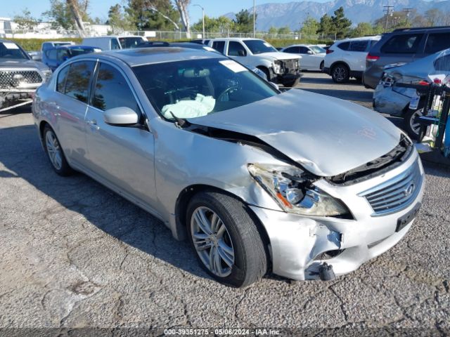 INFINITI G37 2012 jn1cv6ap2cm930009