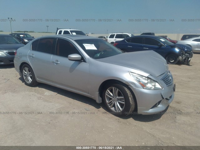 INFINITI G37 SEDAN 2012 jn1cv6ap2cm931306