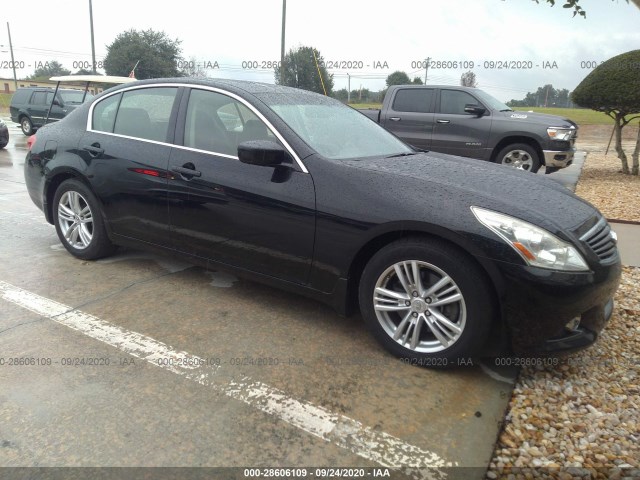 INFINITI G37 SEDAN 2012 jn1cv6ap2cm931435