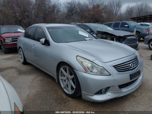 INFINITI G37 2012 jn1cv6ap2cm932245