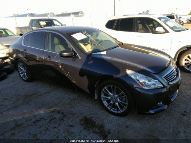 INFINITI G37 SEDAN 2012 jn1cv6ap2cm933444