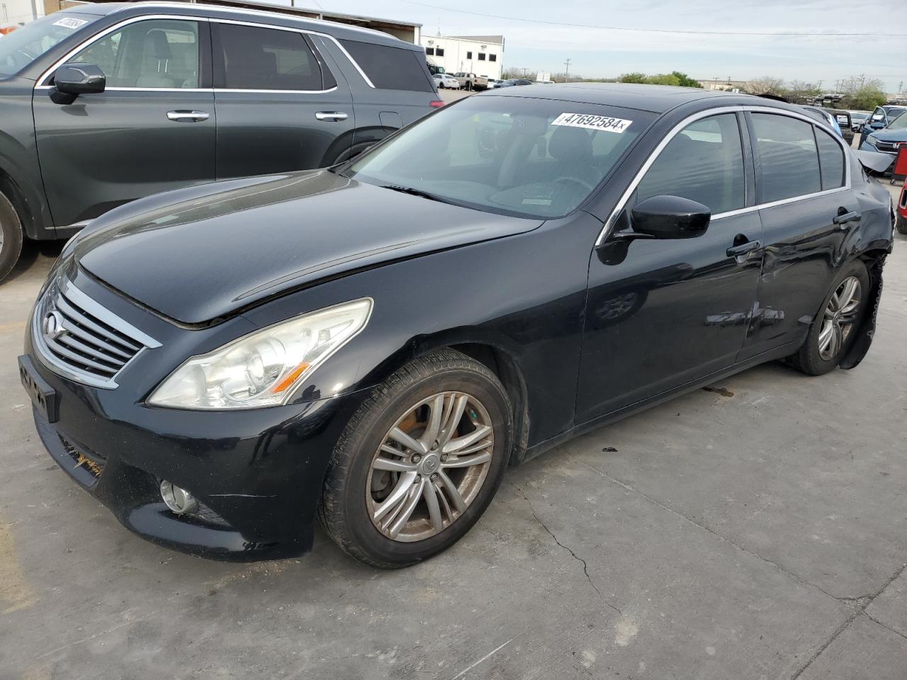 INFINITI G 2012 jn1cv6ap2cm936604