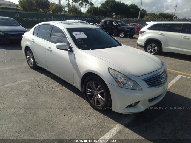 INFINITI G37 SEDAN 2012 jn1cv6ap2cm936893