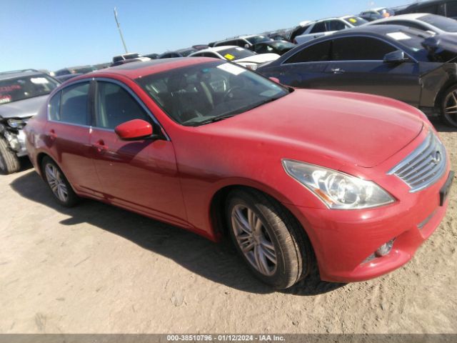 INFINITI G37 2013 jn1cv6ap2dm301058