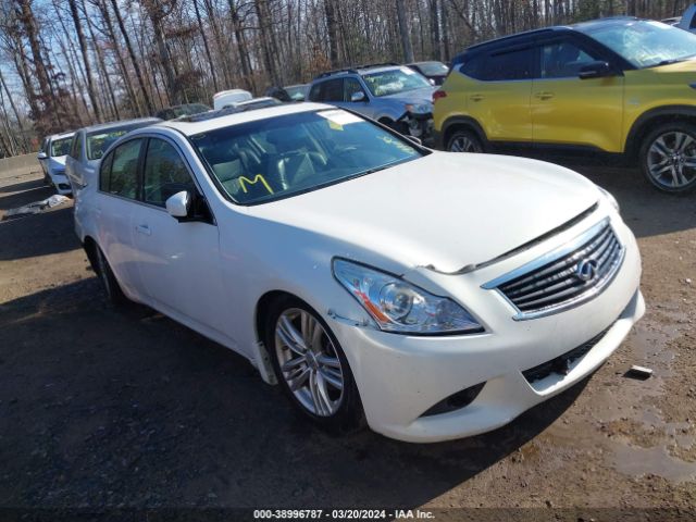 INFINITI G37 2013 jn1cv6ap2dm302534