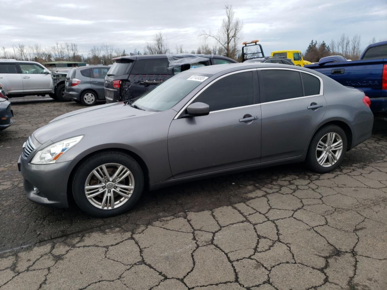 INFINITI G 2013 jn1cv6ap2dm302940