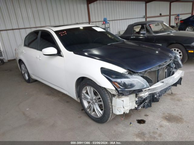 INFINITI G37 2013 jn1cv6ap2dm303604