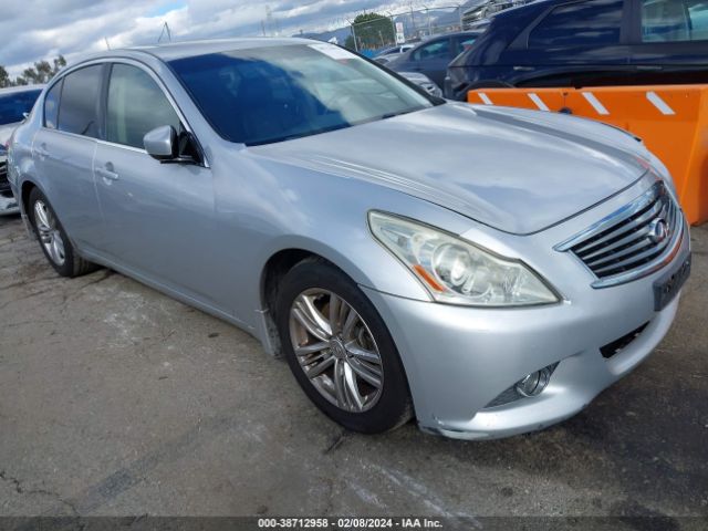 INFINITI G37 2013 jn1cv6ap2dm303635