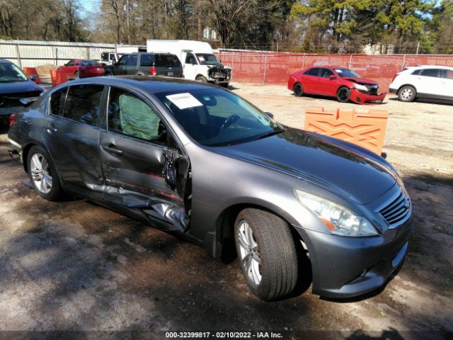 INFINITI G37 SEDAN 2013 jn1cv6ap2dm303781