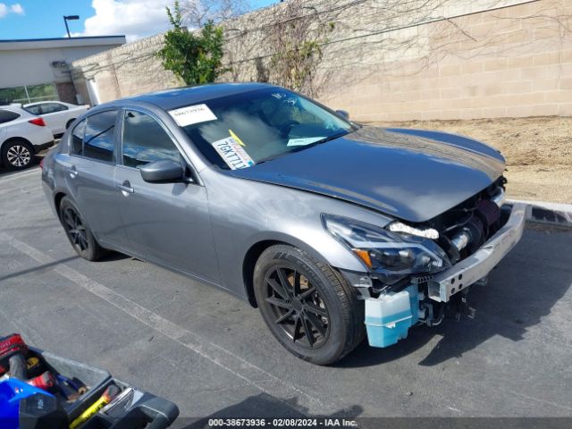 INFINITI G37 2013 jn1cv6ap2dm305871