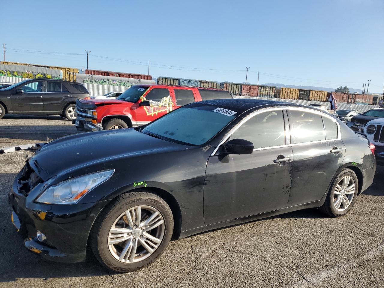 INFINITI G 2013 jn1cv6ap2dm306079