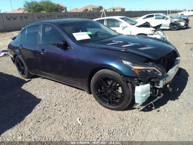 INFINITI G37 SEDAN 2013 jn1cv6ap2dm306759